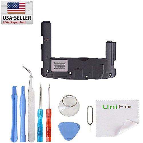 Unifix-Black LG G3 D850 D851 D855 VS985 LS990 F400 Loud Speaker Buzzer Loudspeaker Ringer Sound Module Repair Part + Tool Kit