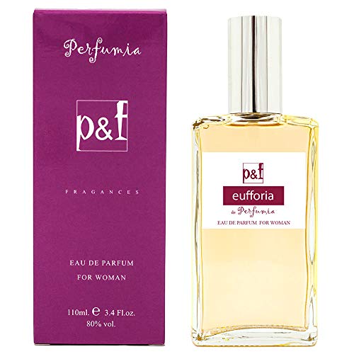 EUFFORIA by p&f Perfumia, Eau de Parfum para mulher, vaporizador (110 ml)