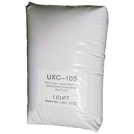 10% Strong Acid Water Softening Resin 1 cu. ft. Bag Replacement Media