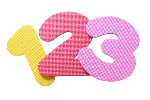 Knorrtoys 21001 - Puzzlematte 10-tlg. – Spielmatte Kinderspielteppich Spielteppich Schaumstoffmatte Matte bunt