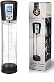 Male Vacuum Pump Pennis Electric Penispumps for Men enlargement 12 Inches, Penis Extension Pump Men...