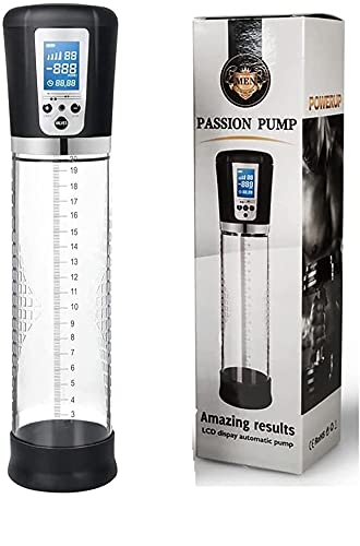 Growth Vacuum Massage Pump Men's Prolong Water Pump Male Enhancement Growth Pump 2 in 1 Pump ED Vacuum Pump for Men 12 inches Mens Training Tool