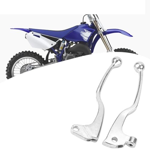 Levier frein embrayage moto YZ80 TW200 levier cassé commande réparée - 3