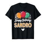 Vous cherchez un cadeau d'anniversaire spécial pour Sandro ? La tenue personnalisée à son prénom est ce qu'il vous faut. Un merveilleux cadeau pour Sandro. Un cadeau parfait pour quelqu'un dont l'anniversaire approche.
