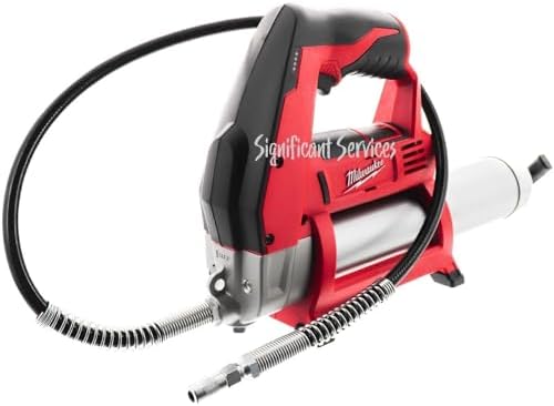 Milwaukee Bare-Tool Milwaukee 2446-20 M12 12-Volt Cordless Grease...