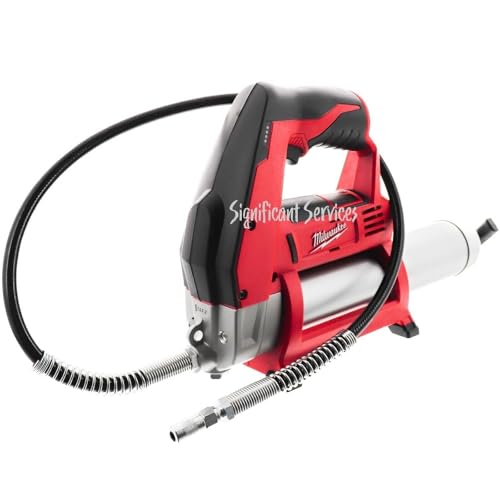 Milwaukee Bare-Tool Milwaukee 2446-20 M12 12-Volt Cordless Grease Gun (Tool Only, No Battery)