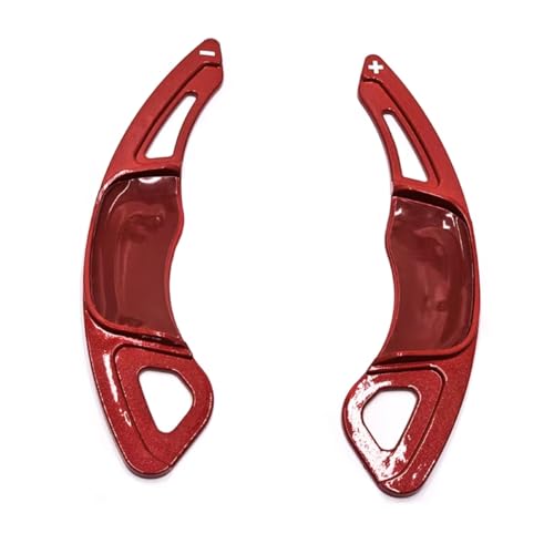 �M�A�p�h���G�N�X�e���V���� Compatible With For Golf Mk7 For R-Line For GTI 2013 2014 2015 2016 2017 2018 �X�e�A�����O�z�C�[�� �V�t�g�p�h�� �G�N�X�e���V���� �V�t�^�[(Pear