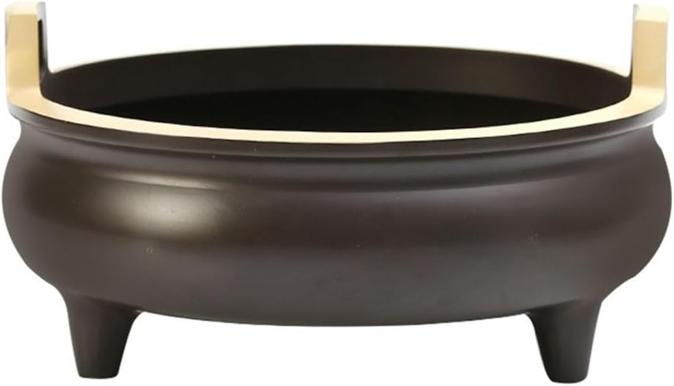 九谷焼 陶春作 香炉 9号】吉田屋 山水 アンティーク 新品未使用品 2025