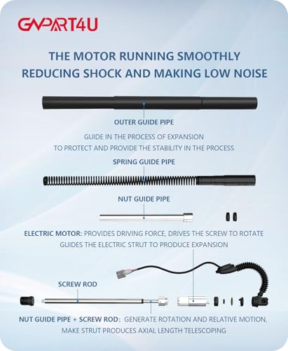 Gvpart4U APEL16001AA Rear Liftgate Power Support Shock Strut Compatible thumb #2