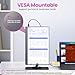 kksmart Portable Monitor 15.6 inch 1080P FHD 86% sRGB 60Hz, Travel Monitor for Laptop MacBook Surface PC Xbox PS5, HDMI USB-C VESA Compatible Built-in Speaker