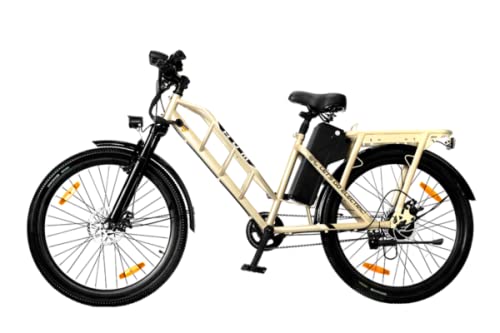 Motovolt Electric Cycle | HUM Standard MID Range | Range Upto 75 kms | App Connected e Cycle