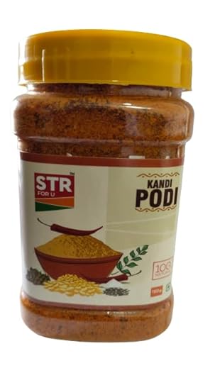 STRForU kandi Podi / Toor dal Spice Powder / Podi / Karam Podi / Gun powder / Curry Powder - 150gms