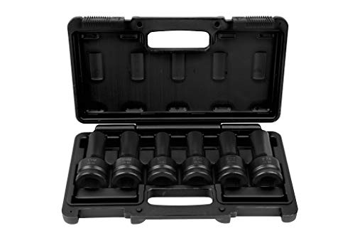 Ensemble de douilles KS Tools 460.1505 pour clés et cliquets - 2
