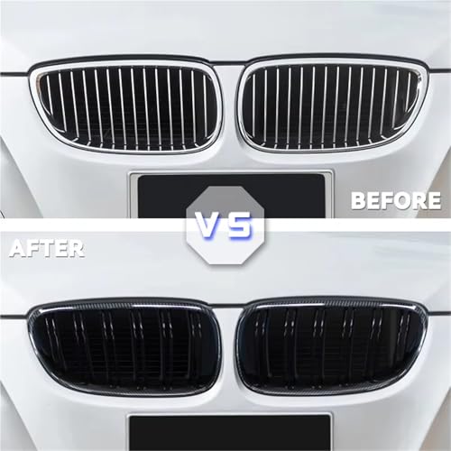 Grille de radiateur BMW E92 E93 double ligne pour remplacer calandre usée