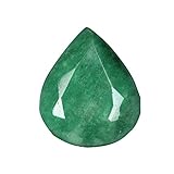 Dimensione 20x18x9 mm Gemhub 26,50 Ct. Pear Cut Egl Certified Verde Smeraldo Colombiano Naturale Verde Smeraldo Sciolto Pietra preziosa Idea Regalo DE-165