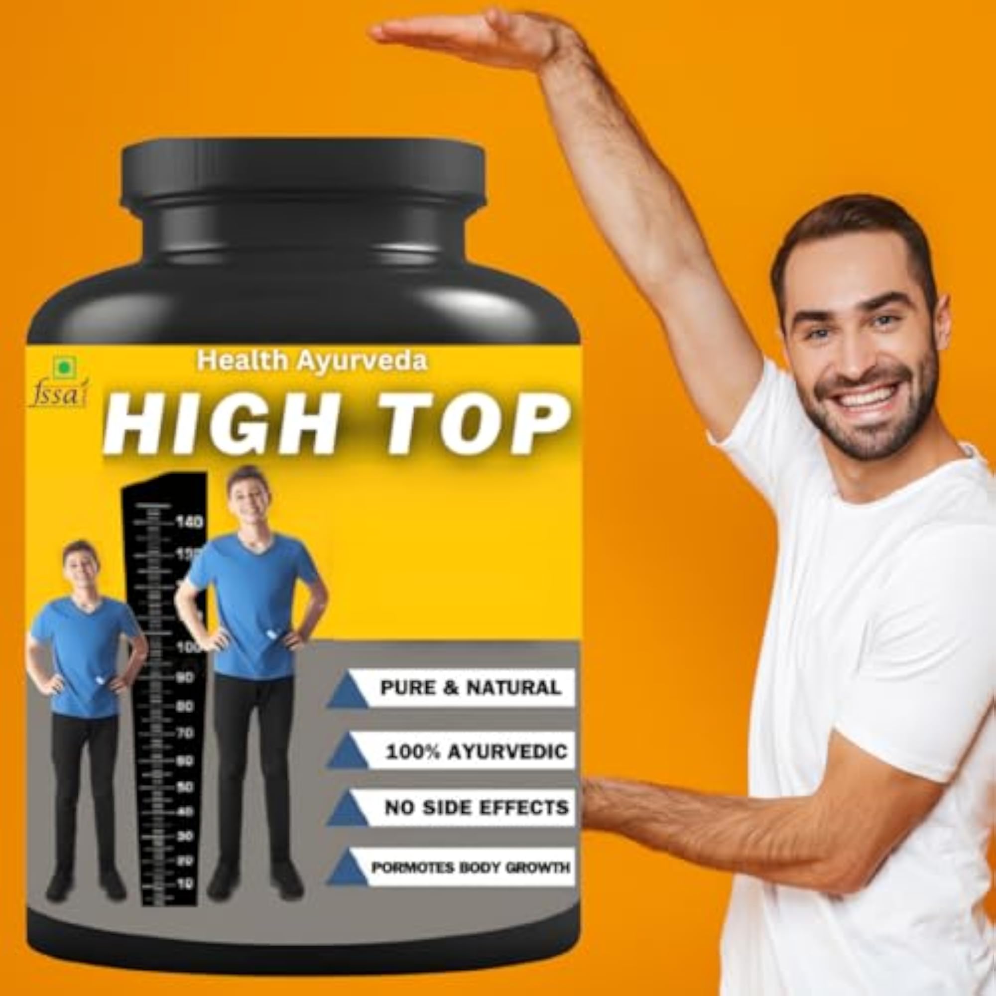 High Top Height Increase Powder, 100 g