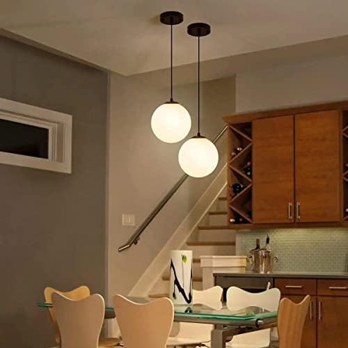 Image of Mahganya Glass Decoration Modern Ceiling Lamp for Living Room, Office,Bedroom Lamp with All Fixtures and Fitting White Design Hanging