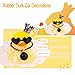 CoFuBcad Rubber Duck Car Dashboard Decoration, Duck Car Ornament with Mini Crown Skirt Necklace Glasses for Cute Car Accessories