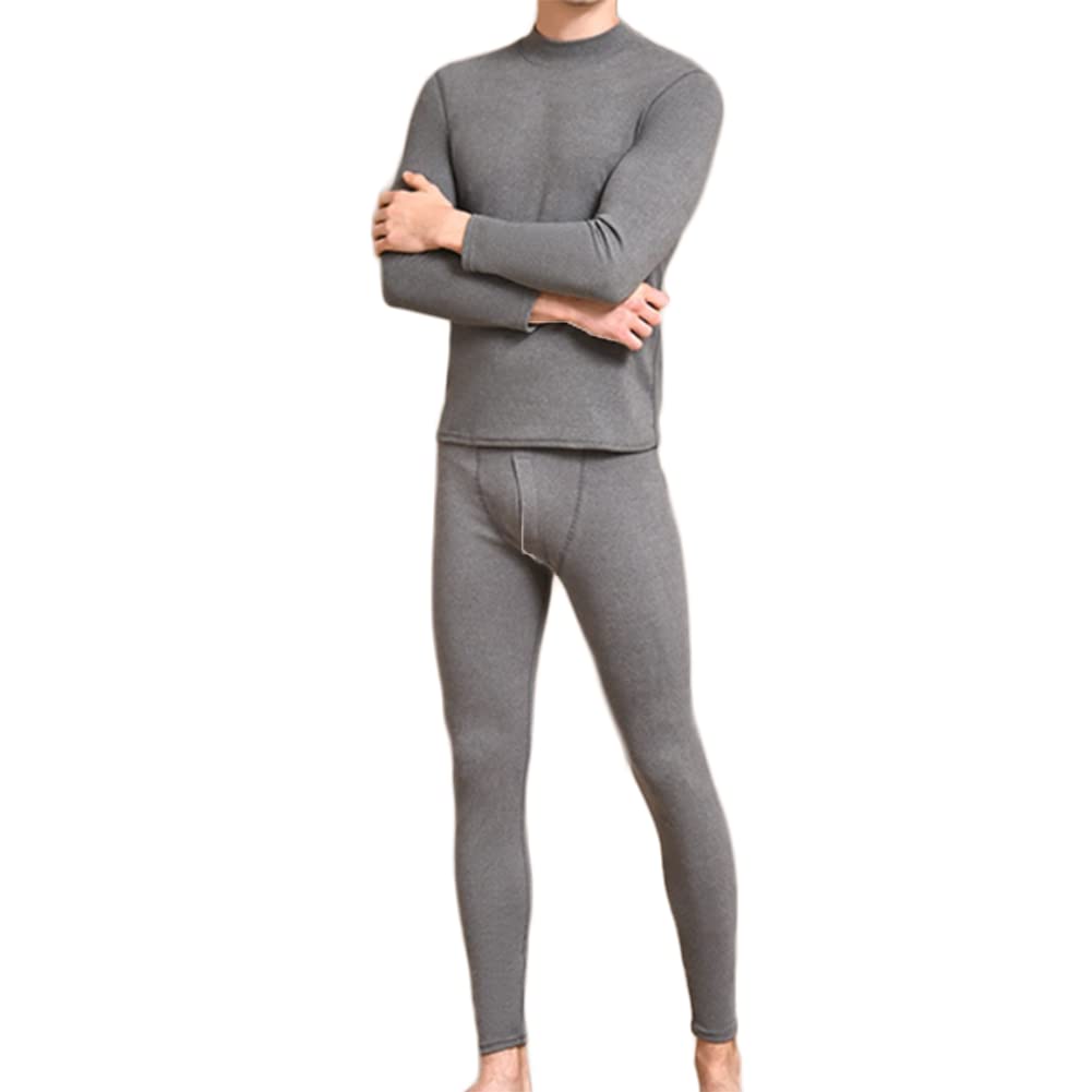 Biancheria Intima Termica Uomo Pile Traspirante Calzamaglia Abigliamento Elastica
