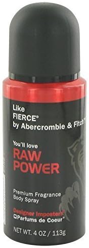 Designer Imposters Raw Power 120 Ml Body Spray For Men