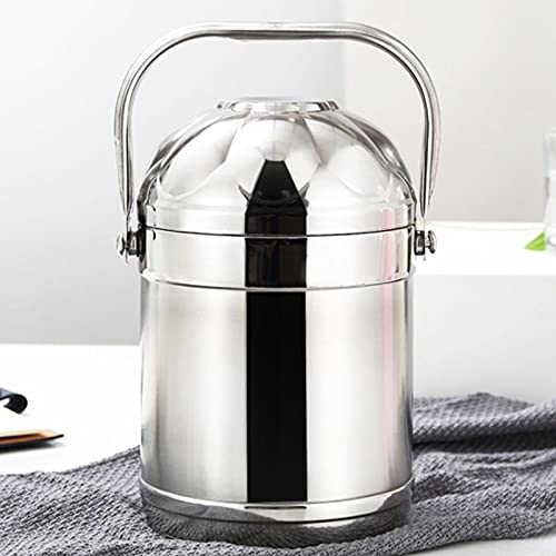 contenitore per il pranzo, Bento Boxes Portapranzo termico impilabile isolato sotto vuoto(M)