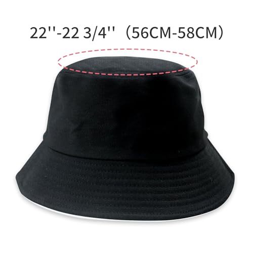 Image of NPQQUAN Bucket Hats for Men Women Packable Foldable Sun Hats for Women Beach Travel Cap