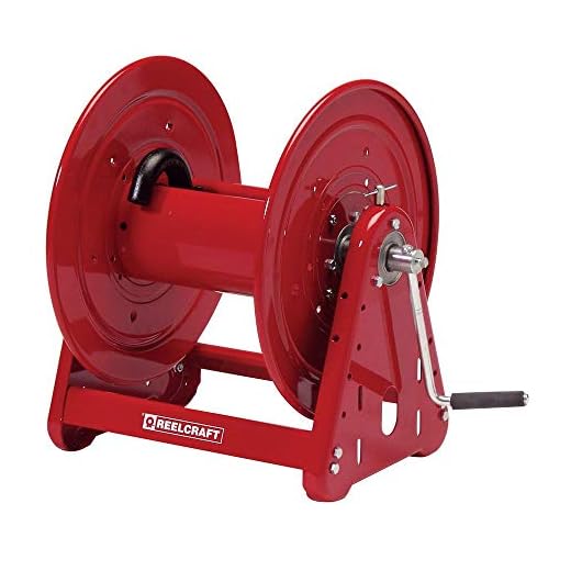 Heavy-Duty Pressure Wash Hose Reel