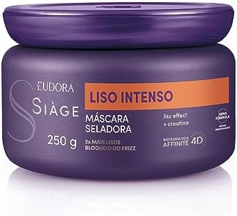Eudora Máscara Capilar Siàge Liso Intenso 250g