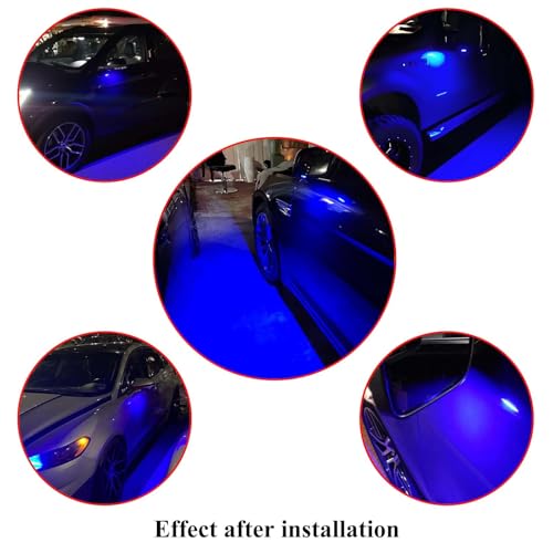 2 Pcs Luz LED para Espejo Lateral Ford F150 2009-2014 miniatura 3