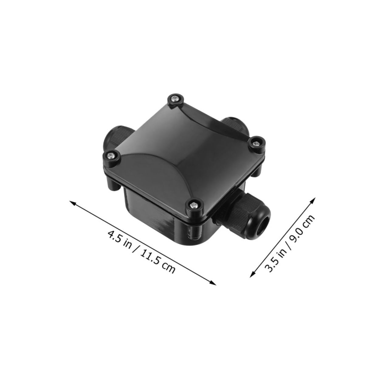 Cabilock 3 Series Caja De Conexiones Impermeable Cajas Impermeables Para Exteriores Cajas Para Exterior Conectores De Cable A Prueba De Agua Conector De Cable A Prueba De Agua 2 Piezas X 3