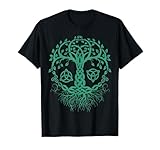 CELTIC KNOT TREE OF LIFE SHIRT, TREE OF LIFE VIKING TSHIRT