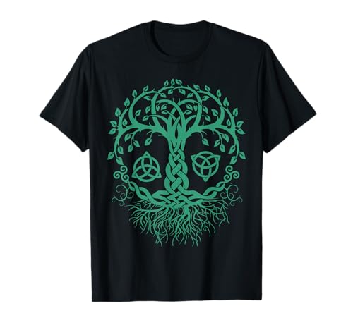 CELTIC KNOT TREE OF LIFE SHIRT, TREE OF LIFE VIKING TSHIRT T-Shirt