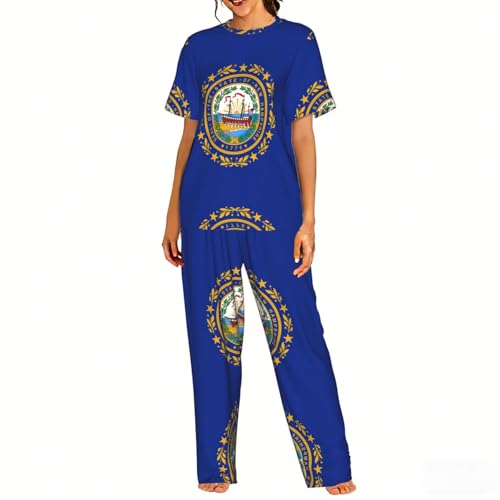 Pyjama New Hampshire femme doux pour en finir avec le stress nocturne