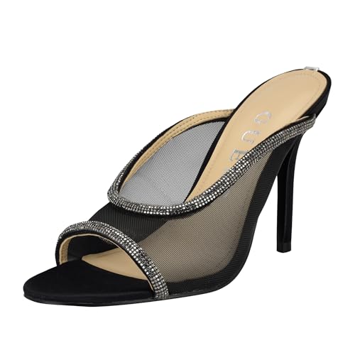 GUESS Women's Mansa Heeled Sandal