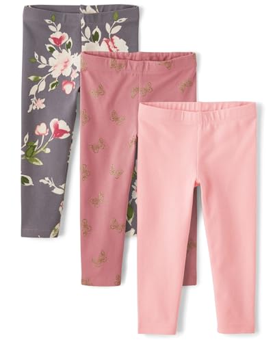 The Children's Place Girls and Toddler Assorted Everyday Pull on Leggings
