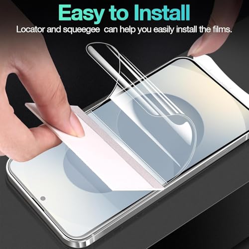 Image of SHILD - (2 Pack Screen Protector Guard for S25 Edge Perfect - Fits Design (6.7-inch Screen Size) | Transparent Screen Guard For Galaxy S25 Edge - Fingerprint Support /S PEN Compatible /HD