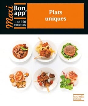 Hardcover plats uniques [French] Book