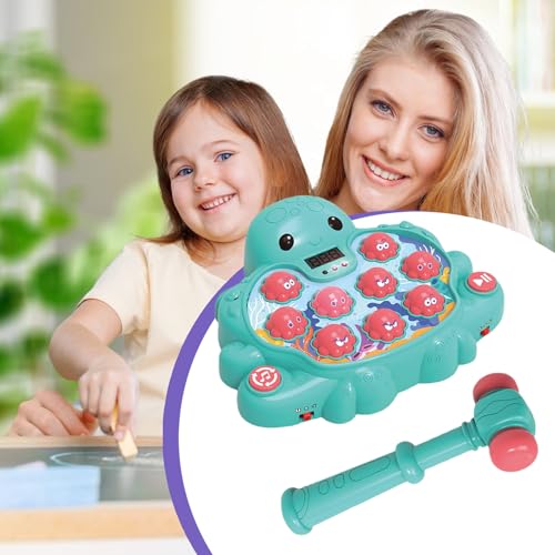Jeu interactif à percussion activité éducative pieuvre coordination œil-main - 3