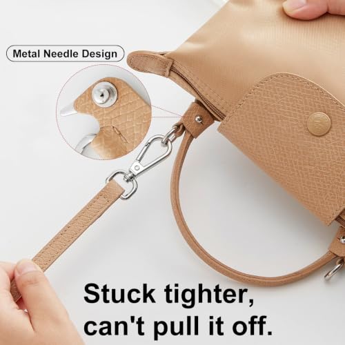 Image of Jiesinlov Leather Bag Shoulder Strap Replacement Crossbody Adjustable Conversion Kit Fit for Mini Pouch