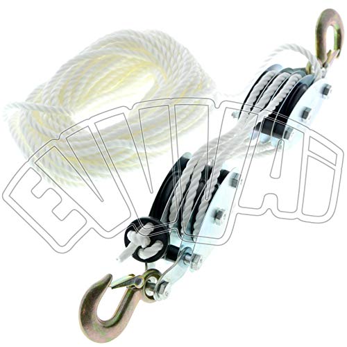 Argano con cavo verricello paranco fune