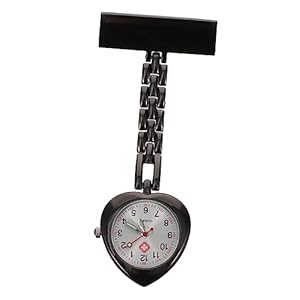CALLARON 1Pc Zakhorloge Jurken Voor Vrouwen Mode Verpleegkundigen Gift Vrouwen Hangende Horloge Broche Pin Vrouwen Horloge Verpleging Geschenken Voor Verpleegkundigen Horloges Voor