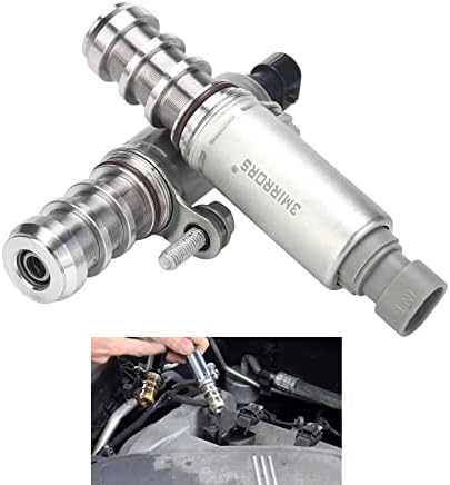Intake & Exhaust Camshaft Position Actuator Solenoid Valve Compatible with Chevy Malibu Cobalt Equinox HHR GMC Terrain Pontiac G6 and More GM Vehicles 2.0L 2.2L 2.4L 12655420 1265542 etc.