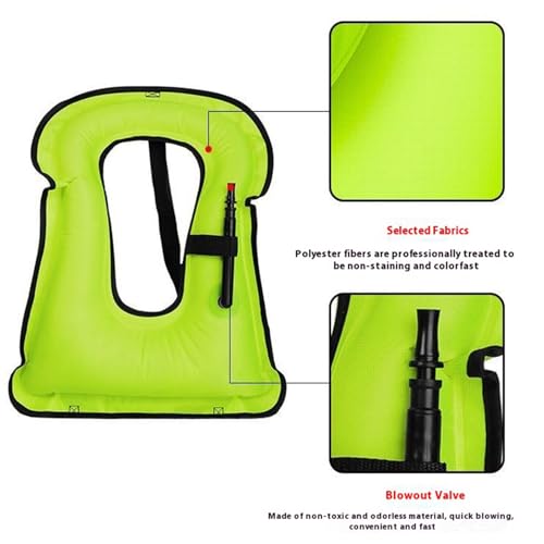 Traje de baño grande para mujer con diseño inflable alto de playa 2