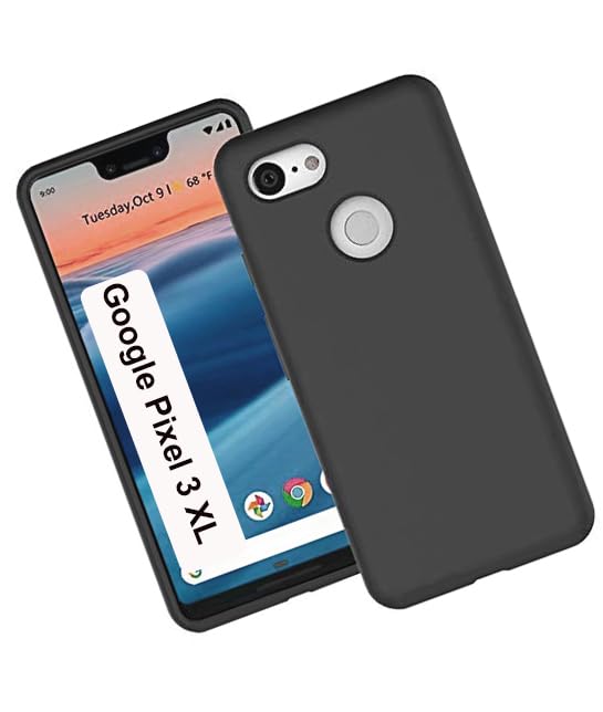 COBERTA Back Cover for Google Pixel 3 XL Back Cover Case - Black Silicon (B0CS64FK8C) Amazon Price History, Amazon Price Tracker
