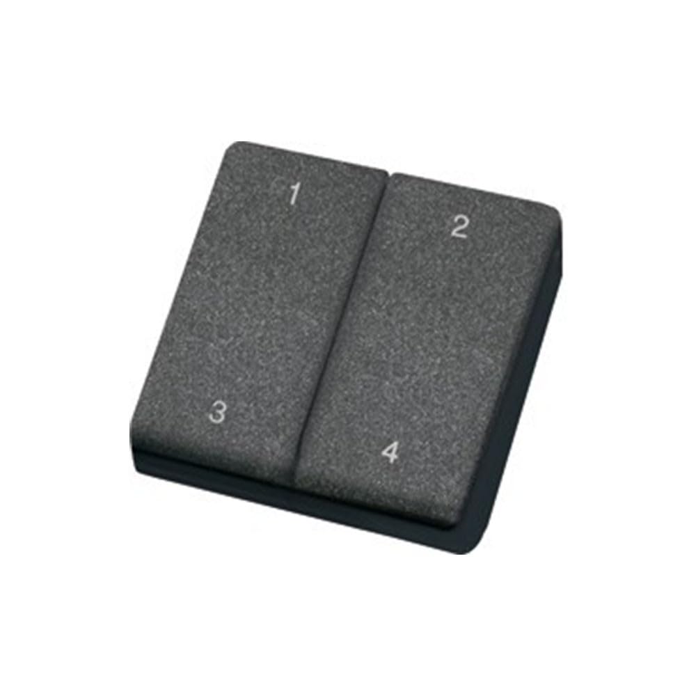 Eltako minihandsender commande radio anthracite pour salon