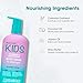 GIOVANNI Eco Chic KIDs Cleansing & Moisturizing Body Wash - Kids Body Wash, Kids body Wash Sensitive Skin, Kids Soap And Body Wash, Kids Sensitive Body Wash, For All Skin Types - 16.5 Fl Oz