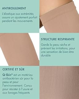 NOLOGO Manchon PICC Line Antibactérien 2pcs – Protection Bras Respirante pour Capteur Glycémie et Tatouage, Manchon Compression Bras en Microfibre – Made in Italy