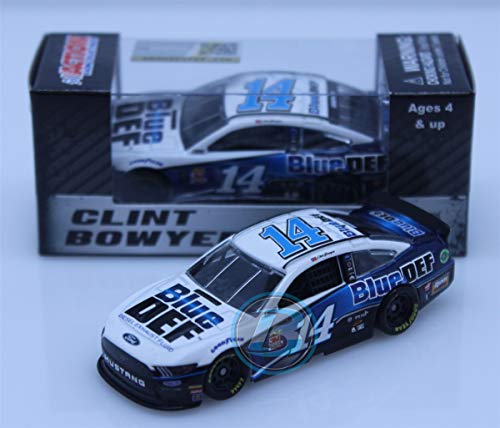 Lionel Racing NASCAR Clint Bowyer Officially Licensed Diecast Car Blue Def 2019, 1:64 Scale