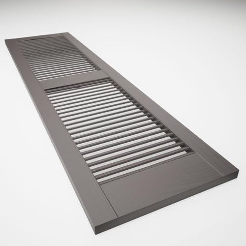 image for Ekena Millwork Lifetime Vinyl LL1S14X04800MS Standard Cathedral Top Ce