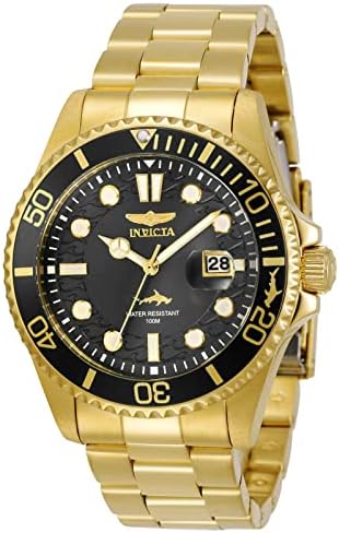 Invicta Pro Diver Męski zegarek kwarcowy ze stali nierdzewnej - 43 mm